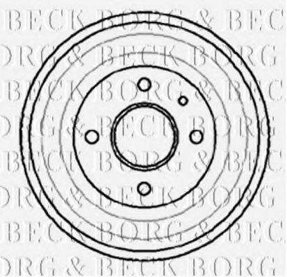 BORG & BECK BBR7015