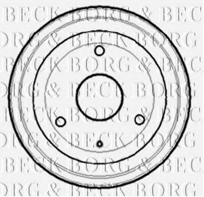 BORG & BECK BBR7073