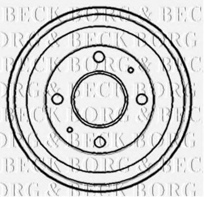 BORG & BECK BBR7111