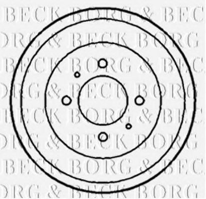 BORG & BECK BBR7164