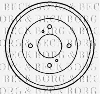 BORG & BECK BBR7165