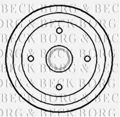 BORG & BECK BBR7176