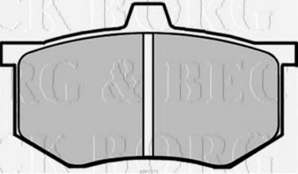 BORG & BECK BBP1275