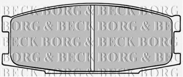 BORG & BECK BBP1330