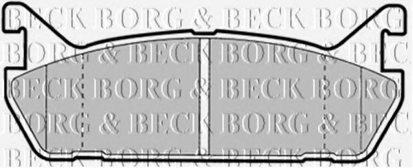 BORG & BECK BBP1344