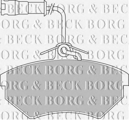 BORG & BECK BBP1439