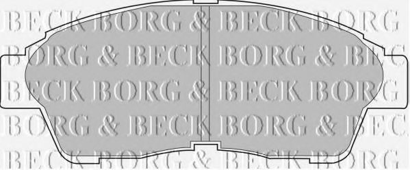 BORG & BECK BBP1502