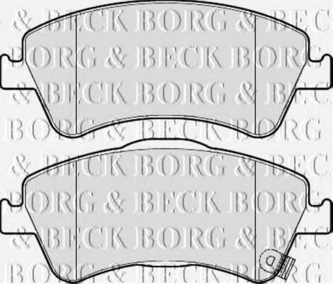 BORG & BECK BBP2050
