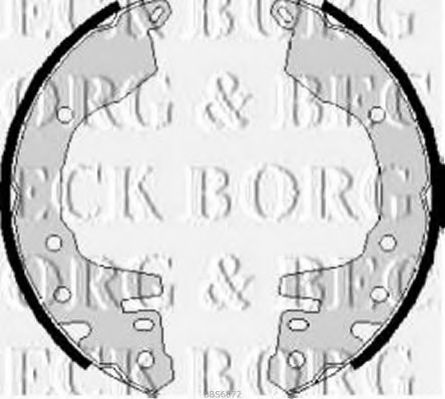 BORG & BECK BBS6072