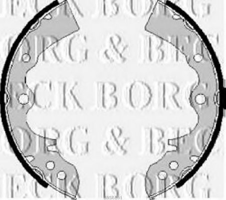 BORG & BECK BBS6161