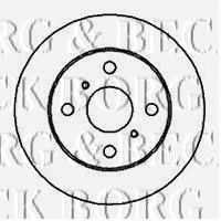 BORG & BECK BBD4009