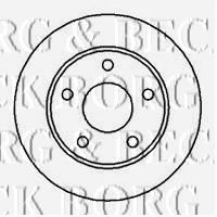 BORG & BECK BBD4026