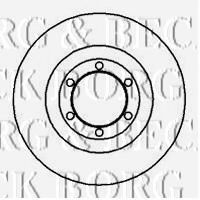 BORG & BECK BBD4087