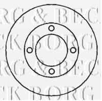 BORG & BECK BBD4144