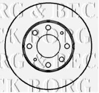 BORG & BECK BBD4156