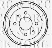 BORG & BECK BBD4165