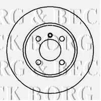 BORG & BECK BBD4311