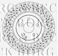 BORG & BECK BBD4628