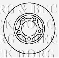 BORG & BECK BBD4839