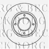 BORG & BECK BBD4893