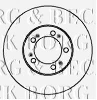 BORG & BECK BBD4911