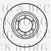 BORG & BECK BBD4921
