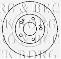 BORG & BECK BBD5008