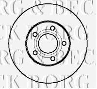 BORG & BECK BBD5023