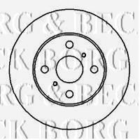 BORG & BECK BBD5150