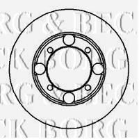 BORG & BECK BBD5156