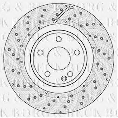 BORG & BECK BBD5355