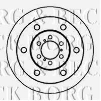 BORG & BECK BBD5920S