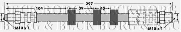 BORG & BECK BBH6872