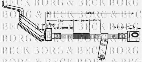 BORG & BECK BBH6930