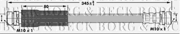BORG & BECK BBH6966