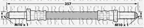 BORG & BECK BBH6976