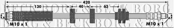 BORG & BECK BBH6949