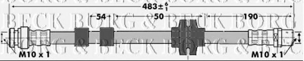 BORG & BECK BBH6982