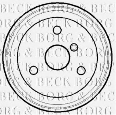 BORG & BECK BBR7118