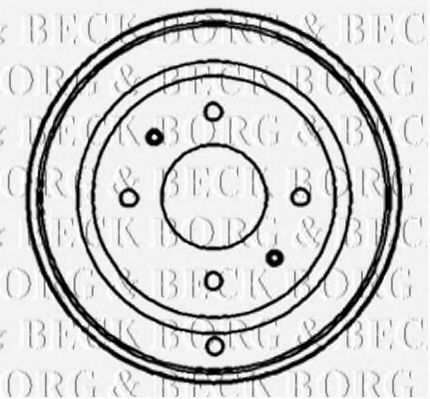 BORG & BECK BBR7132 BORG & BECK BBR7132