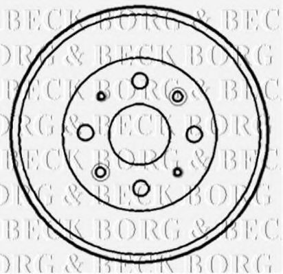 BORG & BECK BBR7158