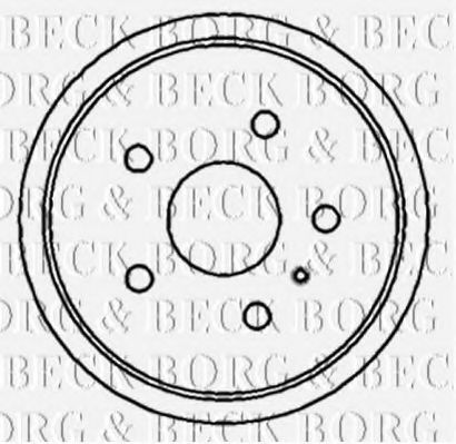 BORG & BECK BBR7159