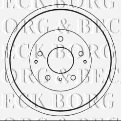 BORG & BECK BBR7162