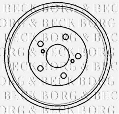 BORG & BECK BBR7179