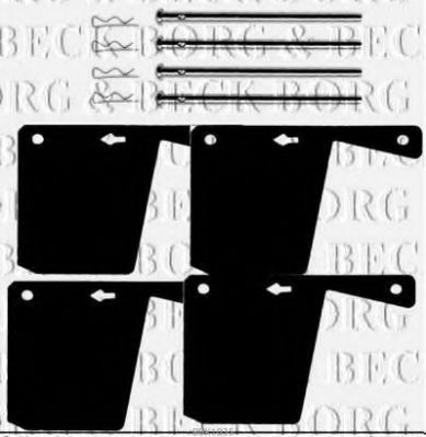 BORG & BECK BBK1035