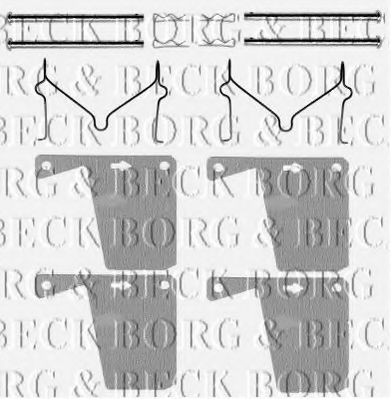 BORG & BECK BBK1064