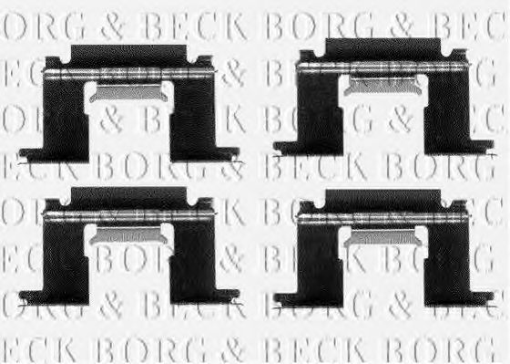 BORG & BECK BBK1117