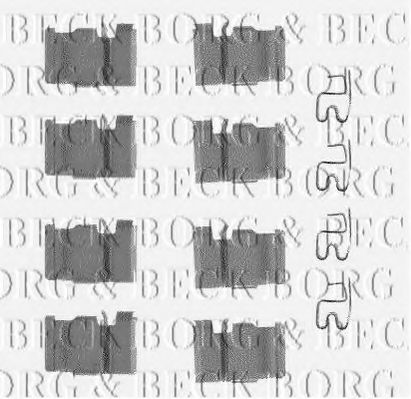 BORG & BECK BBK1165