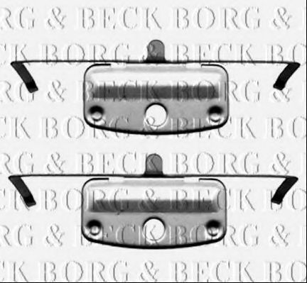 BORG & BECK BBK1236
