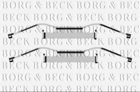 BORG & BECK BBK1280